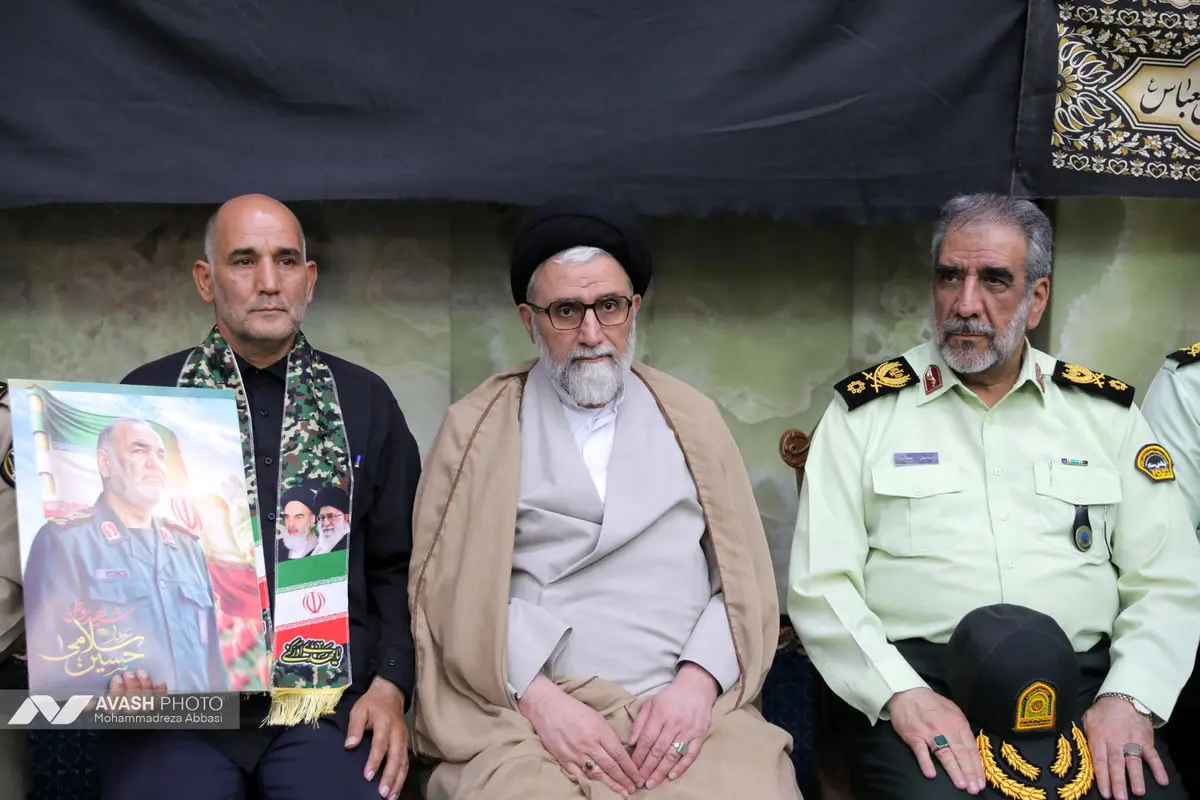 مراسم گرامیداشت شهدای اقتدار ارتش