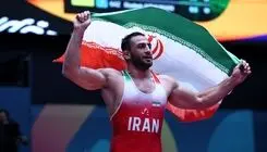 ​آذرپیرا سومین طلای کشتی آزاد را دشت کرد