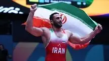 ​آذرپیرا سومین طلای کشتی آزاد را دشت کرد