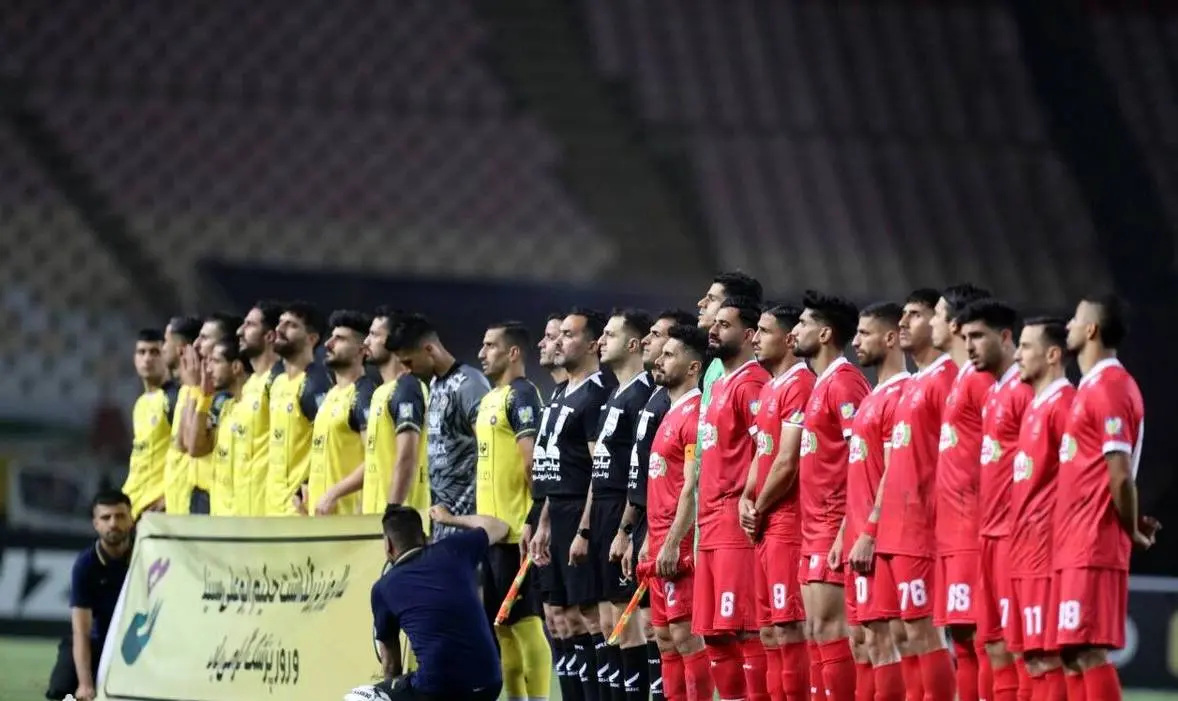 قشنگ‌ترین قاب سپاهان - پرسپولیس