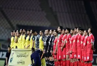 قشنگ‌ترین قاب سپاهان - پرسپولیس