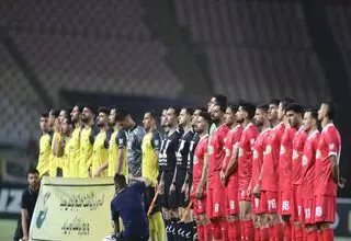 قشنگ‌ترین قاب سپاهان - پرسپولیس