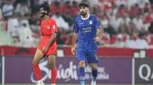 شکست استقلال برابر شباب الاهلی با درخشش سردار آزمون