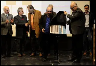 «مشق پیانونوازی ایرانی» در ارسباران رونمایی شد