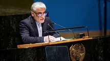 ایروانی: ایران قاطعانه اتهامات آمریکا را رد می‌کند