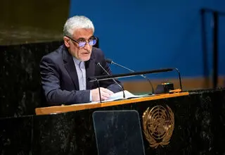 ایروانی: ایران قاطعانه اتهامات آمریکا را رد می‌کند