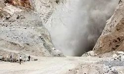 صدای انفجار در بروجن شنیده می‌شود