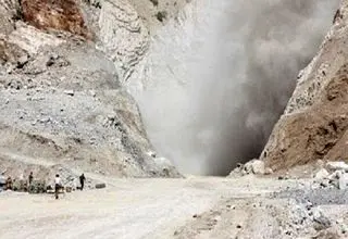 صدای انفجار در بروجن شنیده می‌شود