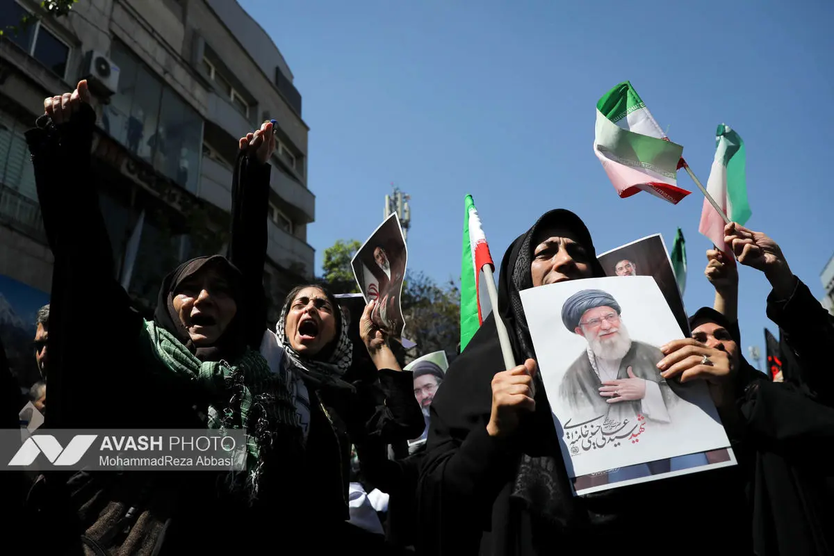 مراسم اربعین رهبر شهید انقلاب در تهران