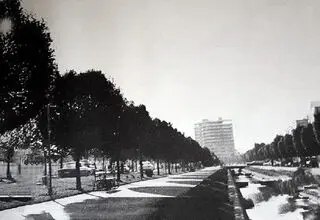 خاطره ای از مردی که بلوار کشاورز را ساخت