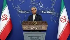 کنایه سنگین سخنگوی وزارت امور خارجه به امانوئل مکرون