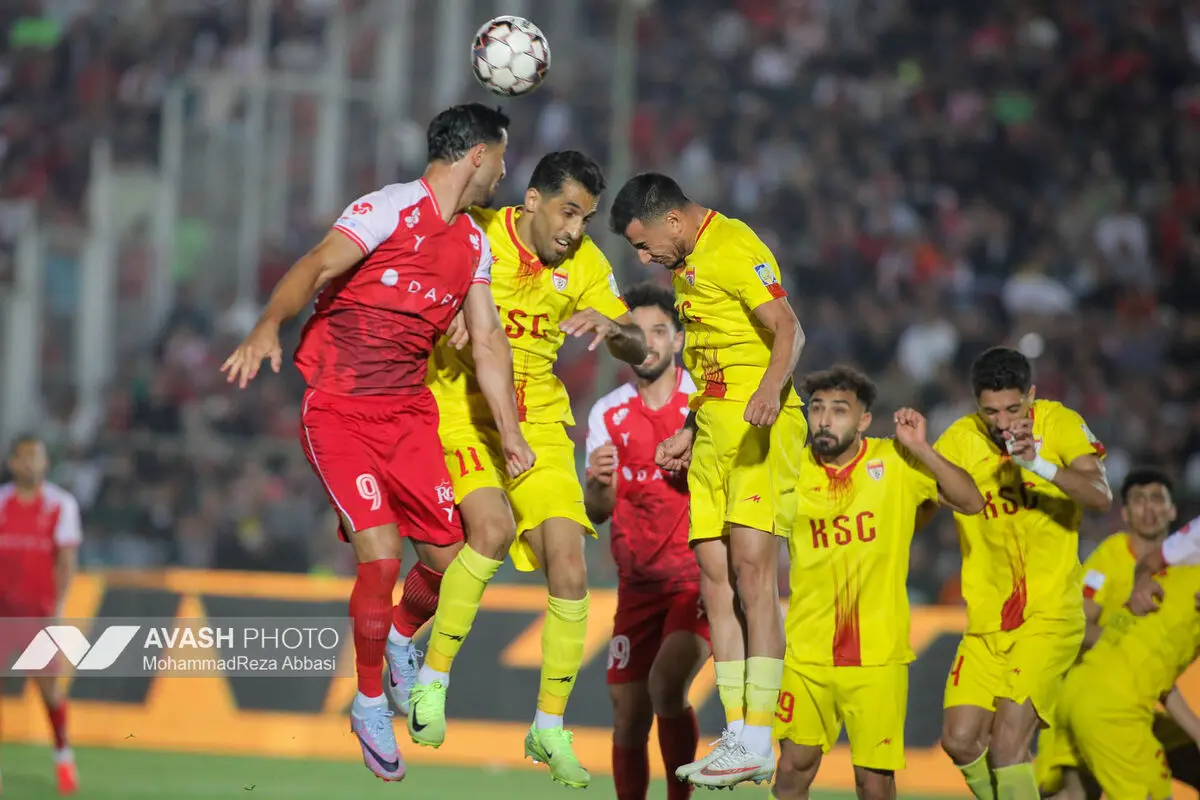 هفته دهم لیگ برتر فوتبال ایران؛ پرسپولیس - فولاد