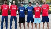 برنامه مسابقات تیم‌های ملی والیبال ساحلی در ناگویا اعلام شد