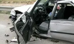 پرت شدن زن ۲۴ ساله از خودرو به بیرون در اتوبان امام علی