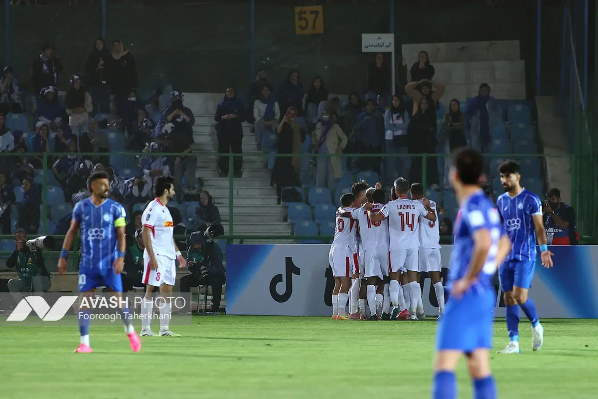 لیگ قهرمانان آسیا - استقلال ایران و المحرق بحرین