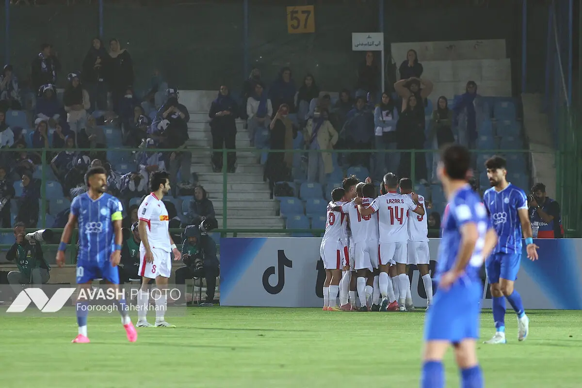 لیگ قهرمانان آسیا - استقلال ایران و المحرق بحرین