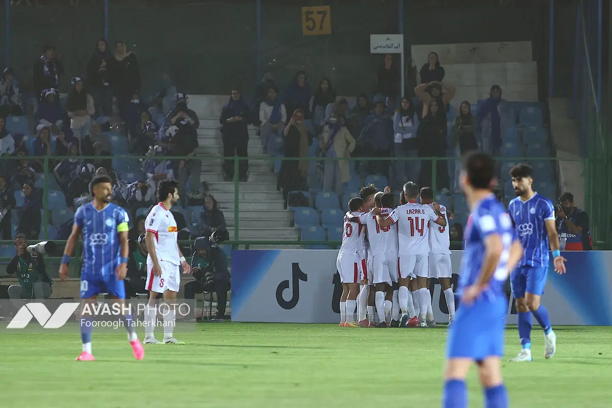 لیگ قهرمانان آسیا - استقلال ایران و المحرق بحرین