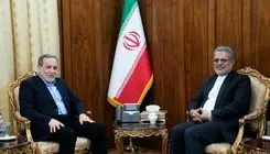 دیدار سفیر جمهوری اسلامی ایران در ونزوئلا با وزیر امور خارجه