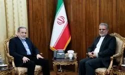 دیدار سفیر جمهوری اسلامی ایران در ونزوئلا با وزیر امور خارجه