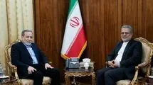 دیدار سفیر جمهوری اسلامی ایران در ونزوئلا با وزیر امور خارجه