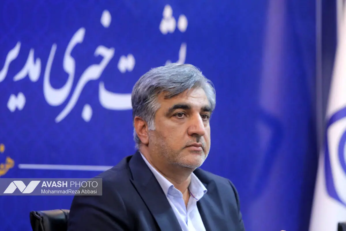 نشست خبری مدیرعامل سازمان تامین اجتماعی