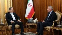 عراقچی با سرکنسول جدید ایران در هنگ‌کنگ دیدار کرد