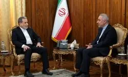 عراقچی با سرکنسول جدید ایران در هنگ‌کنگ دیدار کرد