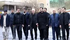 اظهار نظر روسای فدراسیون‌های ورزشی در مراسم راهپیمایی روز قدس
