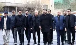 اظهار نظر روسای فدراسیون‌های ورزشی در مراسم راهپیمایی روز قدس
