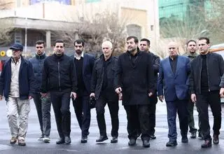 اظهار نظر روسای فدراسیون‌های ورزشی در مراسم راهپیمایی روز قدس
