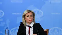 زاخارووا: مسکو آماده مذاکره با اوکراین و مخالف عملیات زمینی در غزه است
