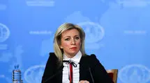 زاخارووا: مسکو آماده مذاکره با اوکراین و مخالف عملیات زمینی در غزه است
