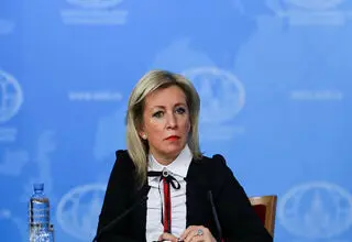 زاخارووا: مسکو آماده مذاکره با اوکراین و مخالف عملیات زمینی در غزه است
