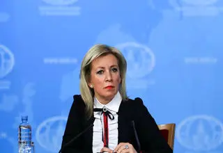 زاخارووا: مسکو آماده مذاکره با اوکراین و مخالف عملیات زمینی در غزه است
