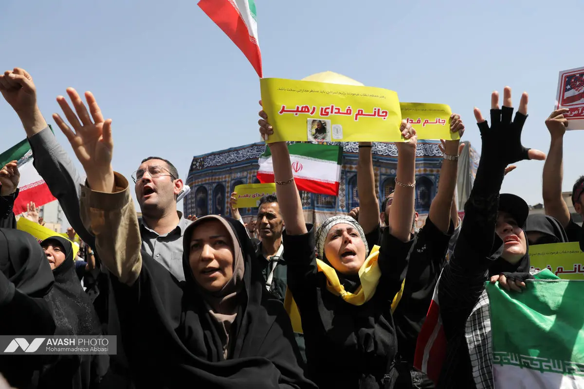 جمعه «خشم و نصر» - تهران