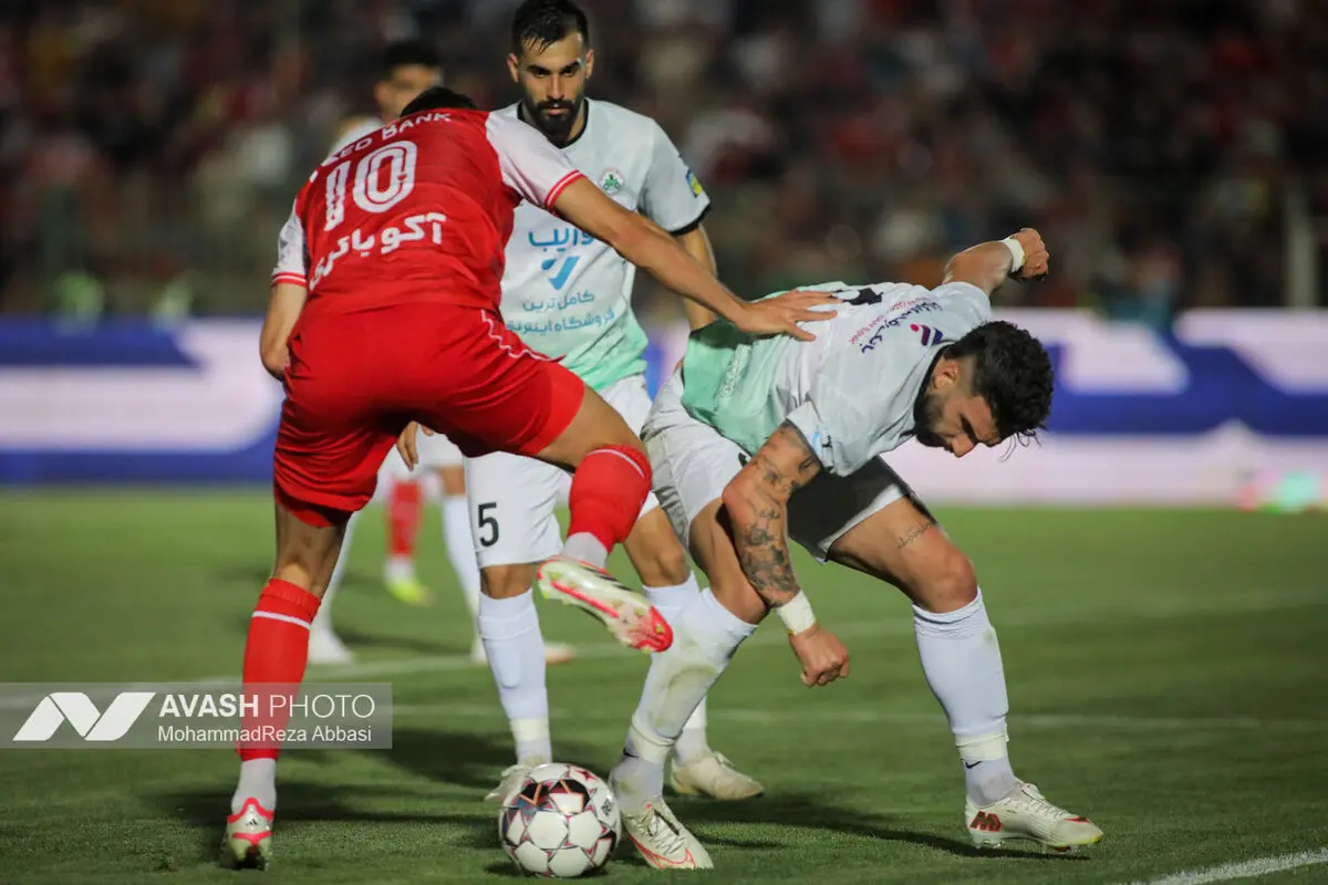 هفته ششم لیگ برتر فوتبال ایران؛ پرسپولیس - ذوب‌آهن