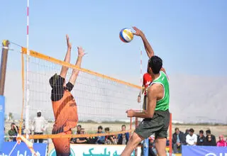 لیگ برتر ساحلی؛ چهار تیم مرحله نیمه‌نهایی هفته نهم مشخص شدند
