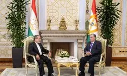 دیدار عراقچی با رئیس‌جمهور تاجیکستان