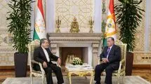 دیدار عراقچی با رئیس‌جمهور تاجیکستان