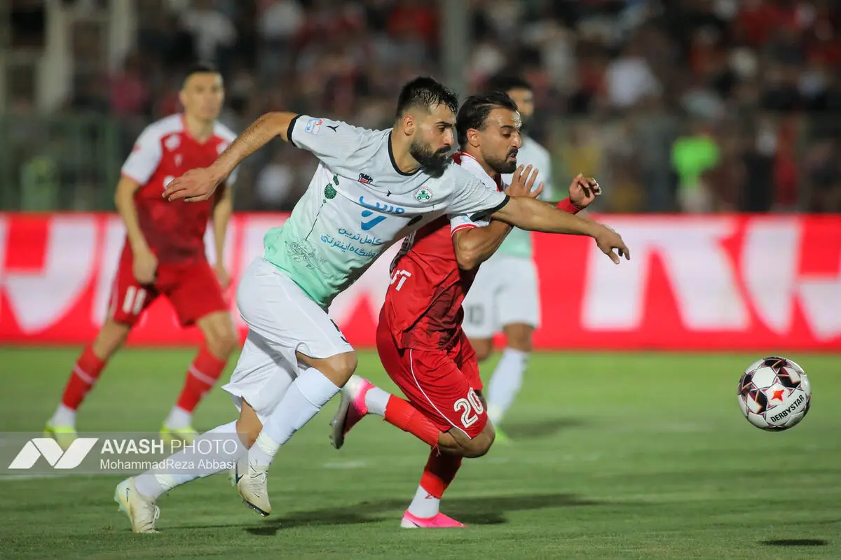 هفته ششم لیگ برتر فوتبال ایران؛ پرسپولیس - ذوب‌آهن