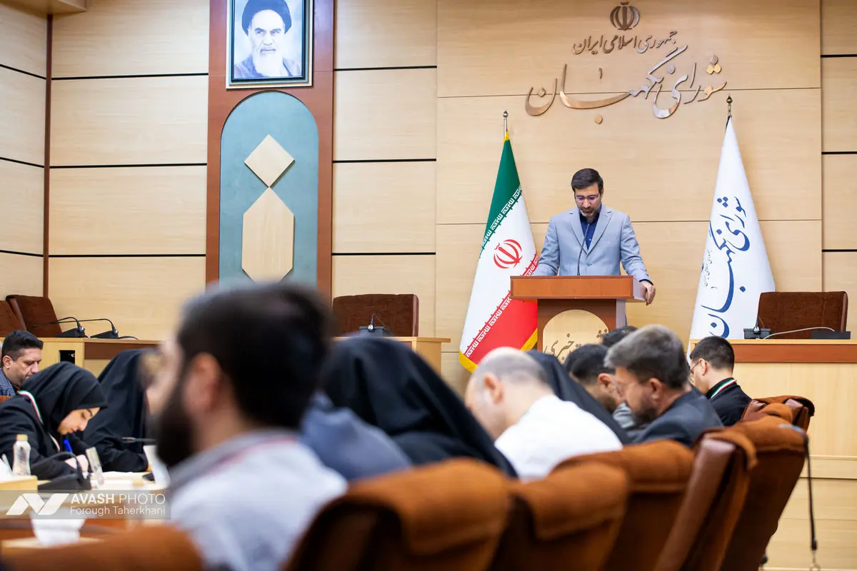 نشست خبری سخنگوی شورای نگهبان