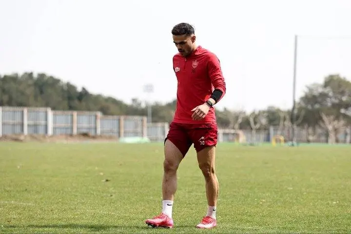 اورنوف به تمرینات پرسپولیس بازگشت