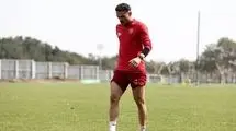 اورنوف به تمرینات پرسپولیس بازگشت