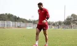اورنوف به تمرینات پرسپولیس بازگشت