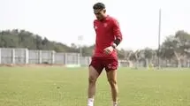 اورنوف به تمرینات پرسپولیس بازگشت