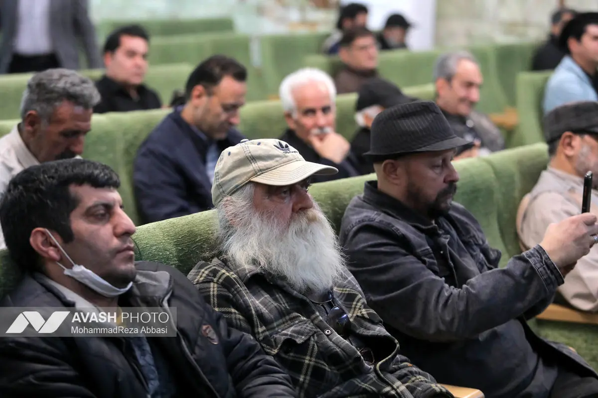 مراسم ختم مرحوم عنایت بخشی