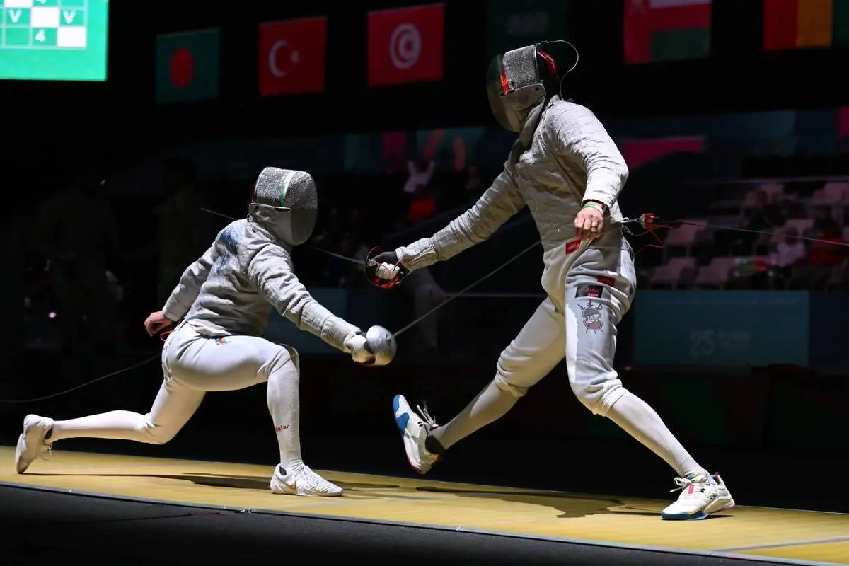 پایان رقابت‌های مرحله گروهی سابر/ فتوحی به برونئی خورد، پاکدامن استراحت می‌کند