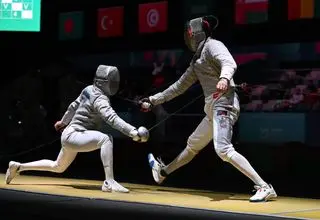 پایان رقابت‌های مرحله گروهی سابر/ فتوحی به برونئی خورد، پاکدامن استراحت می‌کند