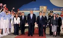 پایان سفر ترامپ به چین