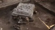 یک کشف مخوف با ۴ جمجمه انسان!